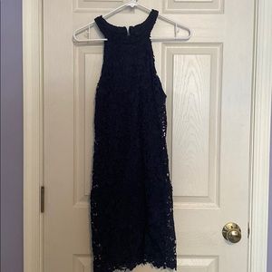 Navy lulus dress
